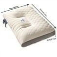 thumbnail image 3 of Cervical Pillow For Neck Pain Relief Ergonomic Pillow For Sleeping Side Sleeper Pillow For Adults Contour Neck Pillow Cooling Memory Foam Pillows Orthopedic Bed Pillow Christmas Gift, 3 of 8