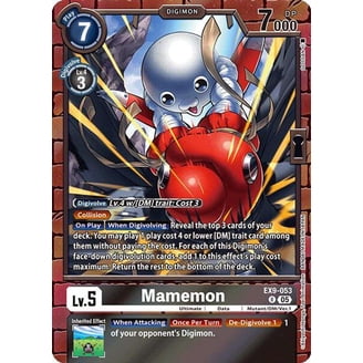 Digimon Animal Colosseum Super Rare BanchoLeomon EX5-034