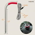 thumbnail image 7 of YAOAWE 2-Pack iGrill Meat Probe Replacement for All Weber Gas Grill, Smoke Fire Pellet Grill and Weber Connect Smart, 7 of 7