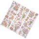 thumbnail image 1 of Floral Pattern Decal Flower Sticker for Decor 5 Bags of Journal Stickers, 1 of 4