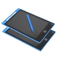 thumbnail image 4 of Bloc de notas Bling Bling 8,5 pulgadas LCD para niños azul, 4 of 12