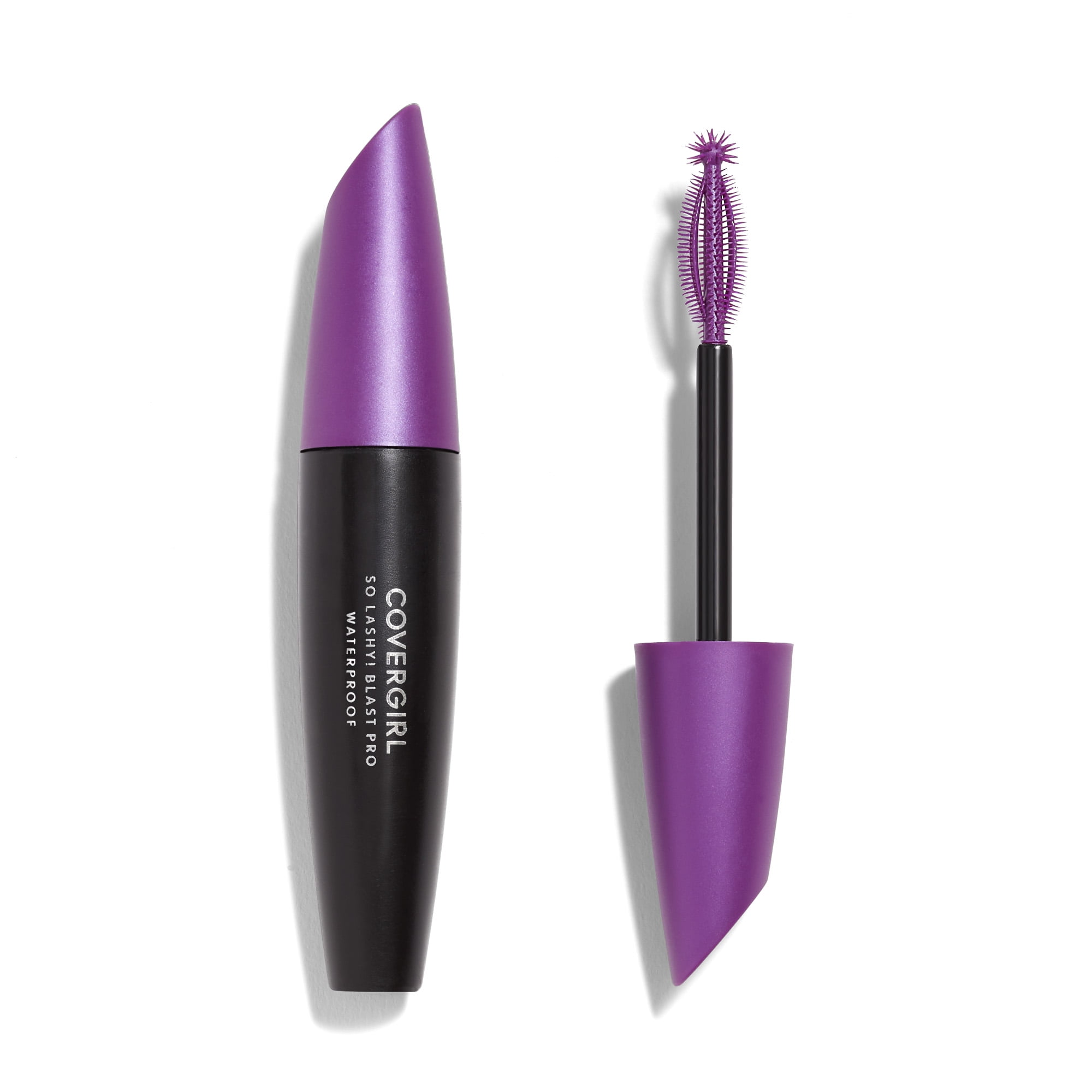 COVERGIRL So Lashy! blastPRO Waterproof Mascara, Black, 0.44 oz