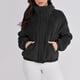 thumbnail image 4 of Chaquetas y abrigos casuales sin capucha de manga larga para mujer, chaqueta de color liso a la moda, abrigo corto informal de manga larga con botones, abrigo de invierno para el hogar, abrigo para mu, 4 of 9
