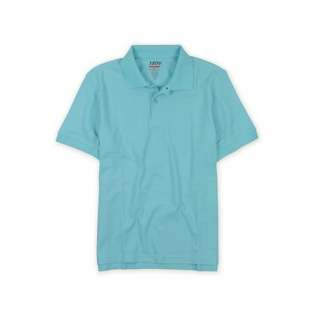 Izod Classic Polo Shirt - IZOD Mens Athletic Basix Cool-fit Rugby Polo Shirt