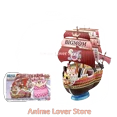 thumbnail image 4 of Figuras de acción originales de Bandai One Piece Grand Ship Red Force Moby Dick Nine Snake Dorag, modelo de ensamblaje de juguetes de buque de guerra, 4 of 4
