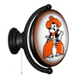 thumbnail image 2 of Oklahoma State Cowboys Mascot 21'' x 23'' Rotating Lighted Wall Sign, 2 of 4