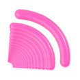 thumbnail image 2 of 20 Pieces Eyelash Curler Refills Universal Rubber Long Last Replacement Pads rose red, 2 of 7