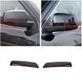 thumbnail image 2 of Smoke Rearview Side Mirror Turn Light Cover for Jeep Grand Cherokee 2011-2020 for Dodge Durango 2011, 2 of 5
