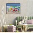 thumbnail image 3 of Cuadros Decorativos Cuadro de diamantes Seaside Color Bike Full Round Drill Picture of Rhinestone Kit JShteea Nuevos Originales, 3 of 8
