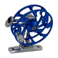 thumbnail image 2 of MAGIDEAL Fly Fishing Reel Portable Fishing Tool Fly Reel for Freshwater and Saltwater Blue, 2 of 8