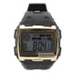 thumbnail image 1 of Reloj deportivo digital con esfera grande, luz nocturna, resistente al agua, hora dual, reloj electrónico para exteriores, dorado, 1 of 5