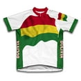 thumbnail image 1 of Bolivia Flag Short Sleeve Cycling Jersey  for Men - Size 3XL, 1 of 3