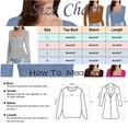 thumbnail image 4 of Womens T Shirts Solid Color Casual Fashion Sexy Squaret Shirt Brown Summer Shirts Tops XL, 4 of 5