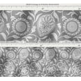 thumbnail image 6 of Printed Cotton Canvas Fabric by Soimoi | Floral Pattern - Gray | 56 Inch Wide | Sold by the Yard | Heavy Duty Craft & Upholstery Fabric, 6 of 7