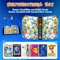 thumbnail image 4 of KENDINHF Trading Card Collection Book Portable Premium PU Leather 400 Pocket Green 24 x 18 cm, 4 of 7