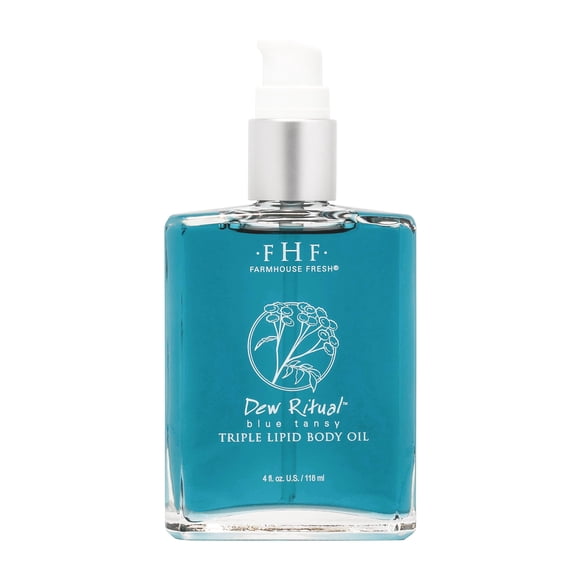 Dew Ritualâ?¢ Blue Tansy Triple Lipid Body Oil 4 oz