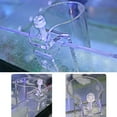thumbnail image 6 of BQBQERT Aquarium Fish Feeder Arcylic Floating Food Feeding Betta Fish for Feed, 6 of 12