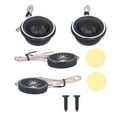 thumbnail image 2 of Dome Tweeter,  Foam Diaphragm and Magnetic Circuit Rugged and Antiwear Audio Speaker  for Home for Car, 2 of 7