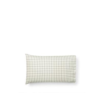 Ralph Lauren RED/GREEN MULTI Millerton Plaid Flannel Pillowcase, US Standard
