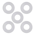 thumbnail image 1 of 5 Joints de Valve de Chasse d'Eau pour Toilettes, Numéro de Pièce de Rechange 816.418.00.1, Joint de Valve de Chasse d'Eau en Caoutchouc Silicone Compatible avec Geberit, 1 of 5