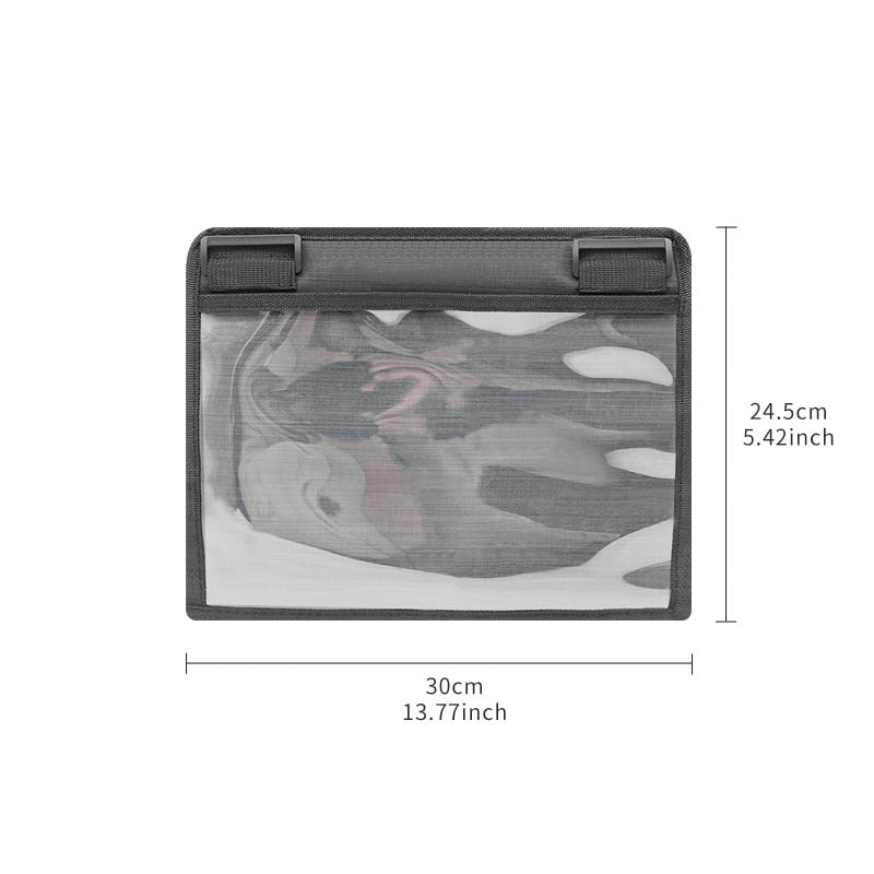 Car Seat Back Organizer , Auto Driver Or Passenger Accessories Organizer, Vehicle Front Seat Caddy, Personal Travel Cooler Storage Bag For Adults & Kids