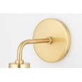 thumbnail image 2 of -One Light Wall Sconce In Style-9 Inches Wide By 13 Inches High-Aged Brass Finish Mitzi H107101-Agb, 2 of 6