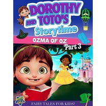 Dorothy & Toto's Storytime: Ozma Of Oz Part 3 (DVD), Wownow, Animation