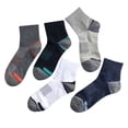 thumbnail image 5 of Calcetines de compresión de cobre Brillar para hombres y mujeres 5 piezas, 5 of 5