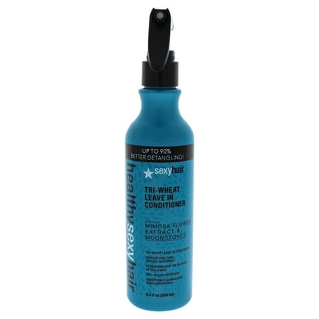 Sexy Hair Healthy Sexy Hair Tri-Wheat Leave In Conditioner - 8.5 oz Hair (Best Products For Shiny Healthy Hair)
