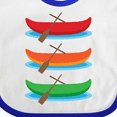 thumbnail image 4 of Inktastic Canoe Boating Canoeing Boys or Girls Baby Bib, 4 of 4