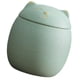 thumbnail image 1 of Recipientes de cerámica multiusos para té de hojas sueltas con tapa hermética para encimera. Verde claro, 1 of 9