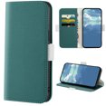 thumbnail image 1 of Compatible with Samsung Galaxy S20 FE Wallet Case, Shockproof Flip Folio Premium PU Leather Wallet Cover with Card Slots Invisible Kickstand Magnetic Closure for Samsung Galaxy S20 FE,Green, 1 of 9