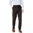 thumbnail image 3 of Adam Baker Men's A/B-20250 Slim Fit Double Breasted Wool Suit, Black, 40L, 3 of 4