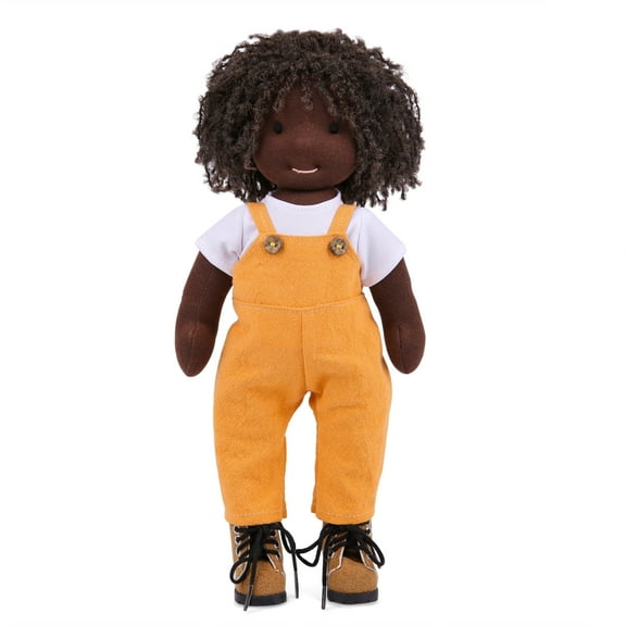 Handmade Waldorf Doll - Personalized Customized Rag Doll Birthday Gift For Girl With Love Plush Doll Ideal Perfect Gift for Mom