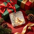thumbnail image 5 of Christmas Cash Holder Ornament, Acrylic Clear Christmas Money Holders for Cash, Holiday Xmas Tree Hanging Ornaments Decor, Birthday Graduation Back to School Gifts Christmas Tree Ornaments, 5 of 7