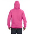 thumbnail image 2 of Adult Premium Fleece Pullover Hooded Sweatshirt - FLAMINGO - XS, 2 of 2