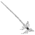 thumbnail image 3 of EeaseMX Horquilla elegante con forma de mariposa para el pelo, de aleación, para mujer, 3 of 7