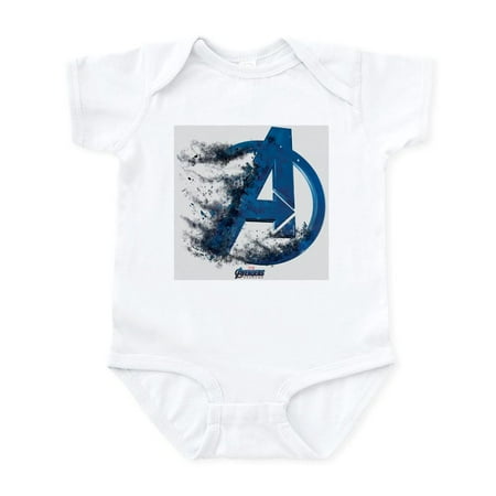 

CafePress - Blue/Black Avengers Endgame Lo Baby Light Bodysuit - Baby Light Bodysuit Size Newborn - 24 Months