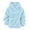 A01 Light Blue, variant on FUZHIQ Women's Fuzzy Pet Pouch Hoodie Cat Dog Carrier Sweatshirt Round Zipper Opening Kangaroo Pocket Plush Hooded Pullover for Small Pets