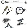 thumbnail image 3 of Combination Lock Notebook Laptop Lock Security Cable Theft Deterrent Lock for 6x2.5mm Hole Laptops Accessories, 3 of 8