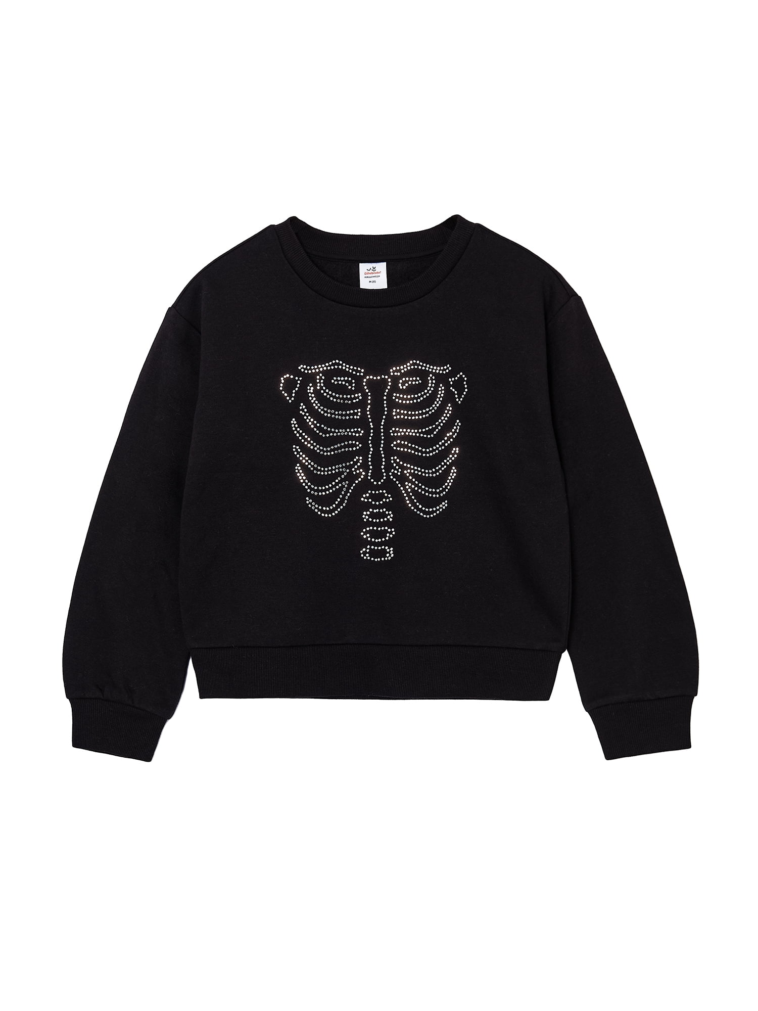 Way to Celebrate Girls Halloween Fleece Top and Pant, Sizes 4-18