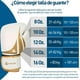 thumbnail image 5 of Guantes de Box 10 Oz, Blanco/Dorado, con Protector Bucal Bluelander BOX-M1-10-BlancoDorado, 5 of 5