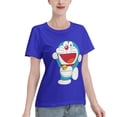 thumbnail image 2 of Women's Basic Short Sleeve T-Shirt Doraemon, 2 of 6