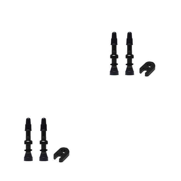 Par de válvulas de vástago de aleación Toystoory 48/54/58/60/78mm F/V Presta