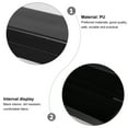 thumbnail image 2 of MasteelfCA 1 Pce Boîtes de Rangement pour Lunettes en PU Lisse Conteneur de Rangement à la Mode, 2 of 7