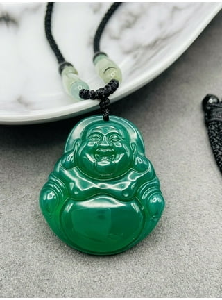 Jade buddha charm deals