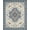 Blue Brown Cream, Pattern 7, variant on ODIKA 8'x10' Washable Area Rug Geometric Inspired Trellis With Boho Diamond Lattice Accents for Living Room, Under Sectional, Family , Durable, Non-Slip