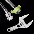 thumbnail image 4 of Herramienta de llave sanitaria para baño Kit de llave de fontanería Ehuebsd Universal de gran apertura mango corto móvil tubo de grifo de inodoro, 4 of 6