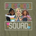 thumbnail image 3 of Barbie - Back To School - Preschool Squad - Toddler And Youth Short Sleeve Graphic T-Shirt, 3 of 5