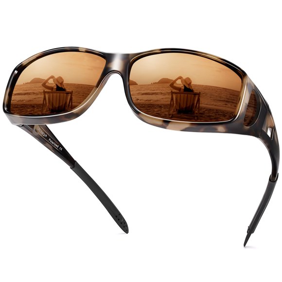 Gafas de sol URUMQI Fit Over polarizadas 100% UV400